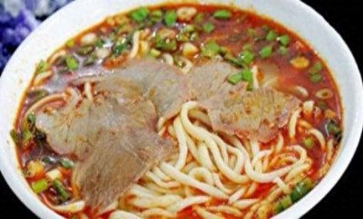 ​河南正宗饸烙面的做法，一碗面下肚超级美味，色香味俱全