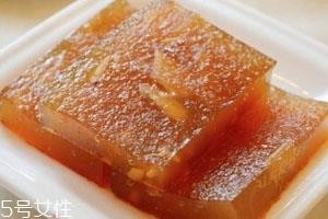 马蹄糕能放多久 建议尽快吃掉