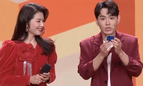 女演员刘涛为什么能年年上春晚 托住了小撒是什么梗
