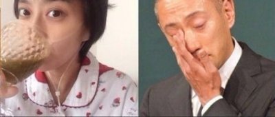 ​妻子患癌去世才满月，男星记者会泪如雨下，私下却将娶大姨子