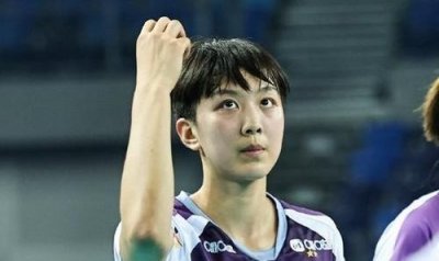 ​女排00后小将陈博雅，正式进国家队，进步神速，能否成接应一姐？