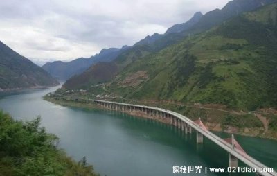 ​大渡河是什么最大的支流，岷江最大支流(全长1062公里)