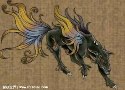 ​中国最强的神兽之王是什么，名字叫犼(喜欢杀龙的龙族克星)