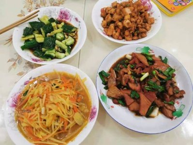 ​四个菜代表什么意思（四个菜的意思）