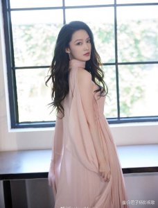​李沁华表奖红毯造型 端庄大气充满文艺气息