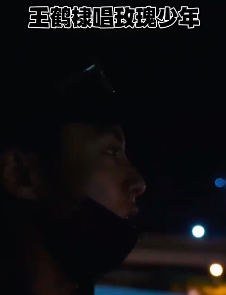 王鹤棣唱玫瑰少年
