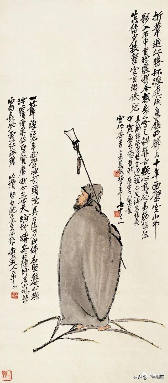 吴昌硕简介及代表作品（吴昌硕 精品80幅欣赏）