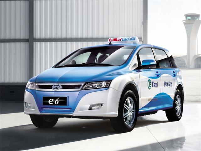 比亚迪e6纯电动汽车（全新比亚迪e6卷土重来）(13)