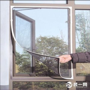 ​磁条纱窗安装教程（磁条纱窗怎么安装）