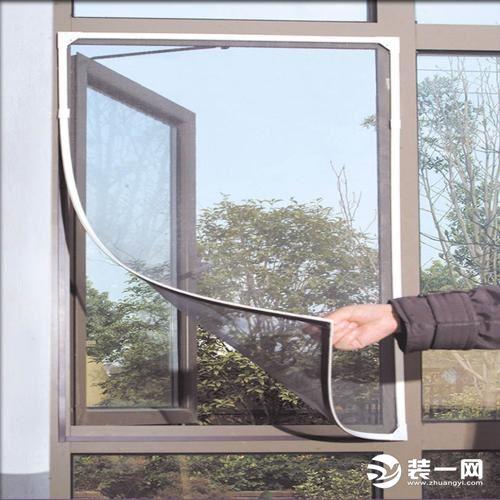 磁条纱窗安装教程（磁条纱窗怎么安装）(1)