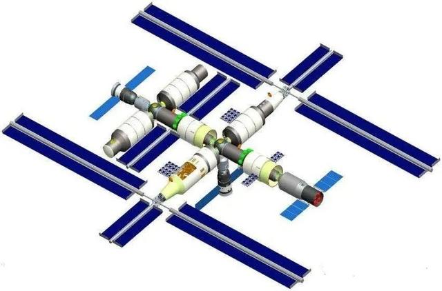 天和号空间站什么时候返回（梦天舱本月底发射）(2)