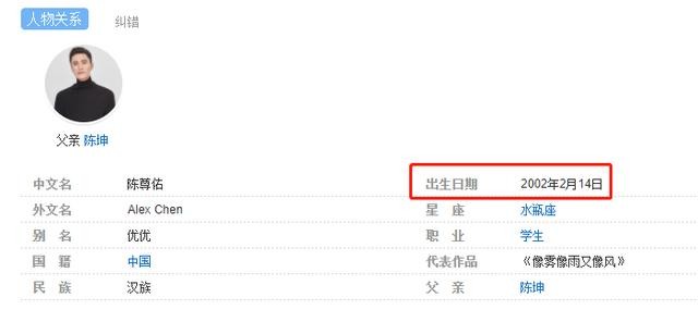 陈坤和谁生的陈尊佑（陈坤儿子陈尊佑的身世之谜）