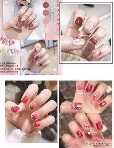 ​全网最火的100款美甲图案，简直好看哭了