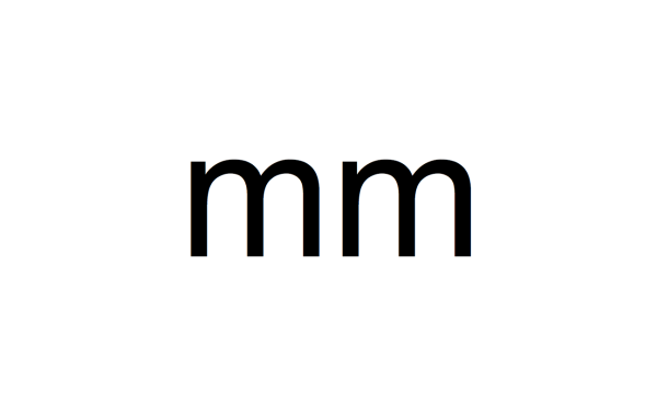 mm是什么意思,mm表示什么长度单位图3