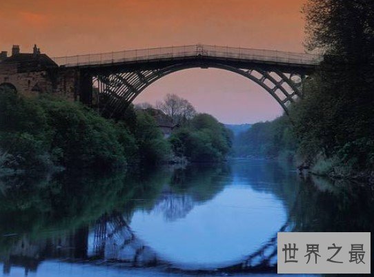 世界首座铁桥大规模维修，已有两百多年历史