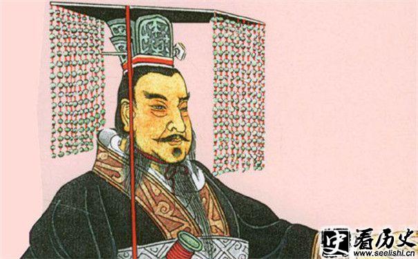 秦始皇画像