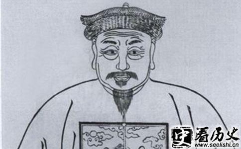 朱由崧画像