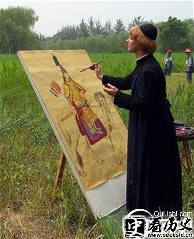 郎世宁图片