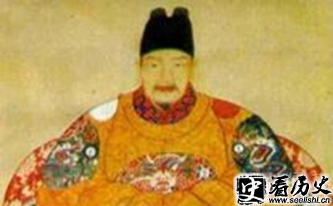 福王朱由崧画像
