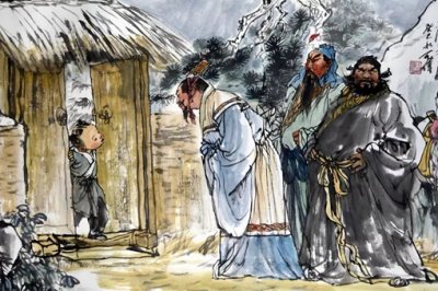​三顾茅庐的故事，三顾茅庐的历史故事是真的吗