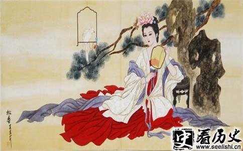 鱼玄机图