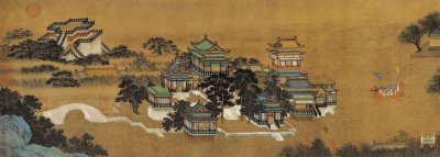 ​明代画家仇英个人简介（仇英最著名的代表作品真迹有哪些）