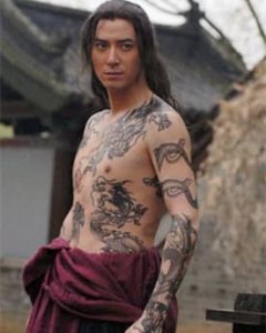 ​史进（水浒传史家村少庄主、少华山寨）