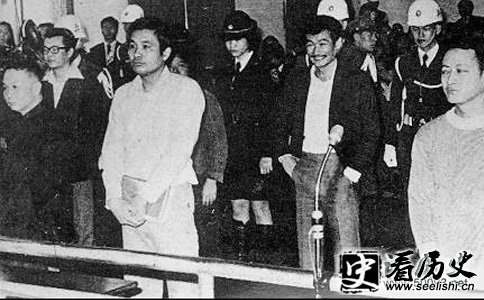 美丽岛事件照片