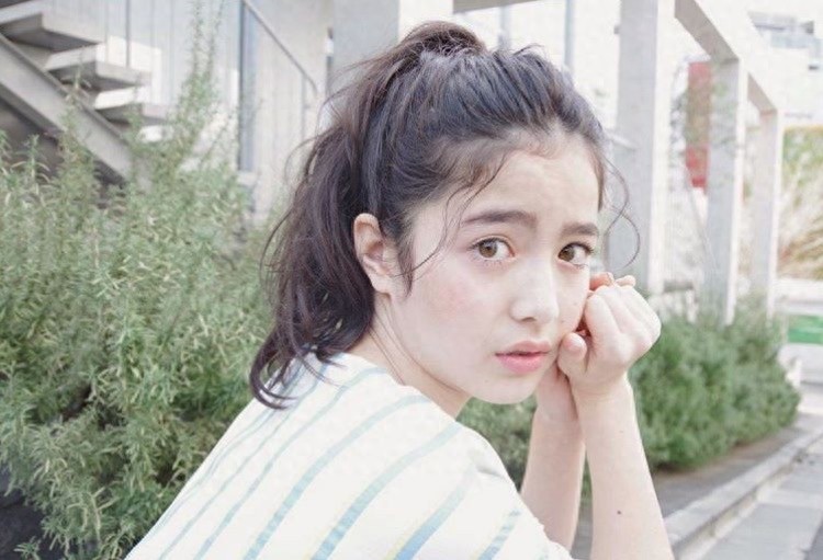 山田直美——12岁就这么好看，长大还得了