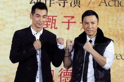 ​终生不合作的甄子丹与赵文卓，真的没有活出吴京的豁达