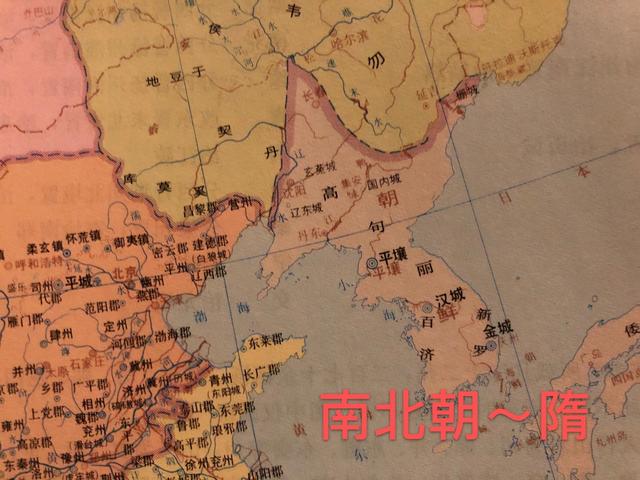 七分钟解读朝鲜历代王朝（6张地图看完朝鲜半岛的历史演变）(3)