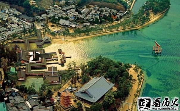 严岛合战图片