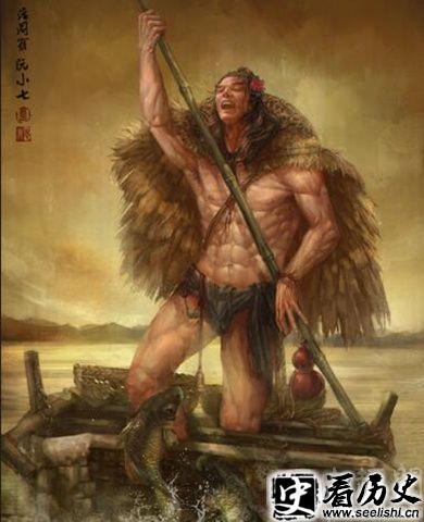 阮小七画像