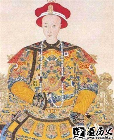 同治皇帝画像