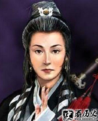 灭绝师太画像