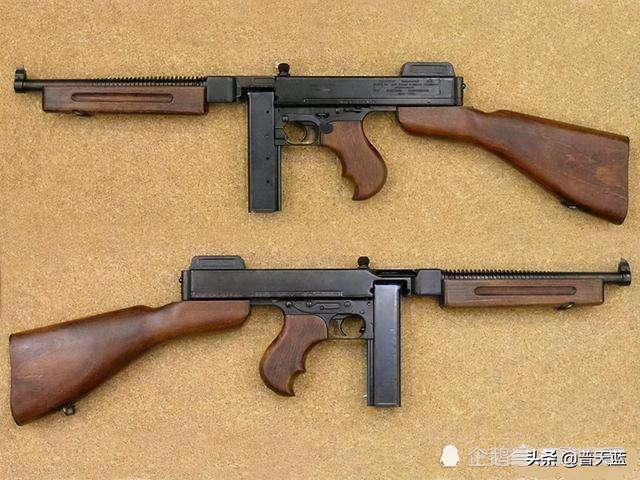 二战时期最好的冲锋枪（二战时期五大经典冲锋枪排名）(2)