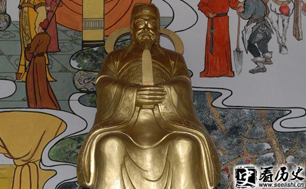 姚崇雕像