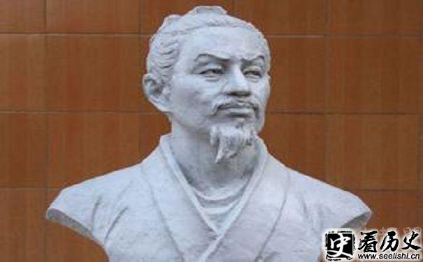 孙武像