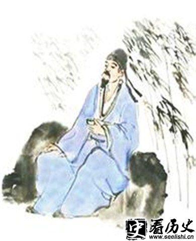 高适像