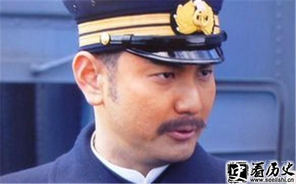 电视剧《坂上之云》里的广濑武夫