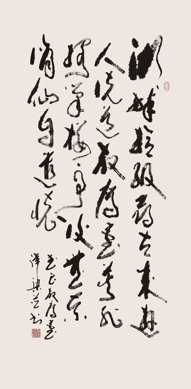 张学津书法欣赏（张津梁书法作品赏析）(6)