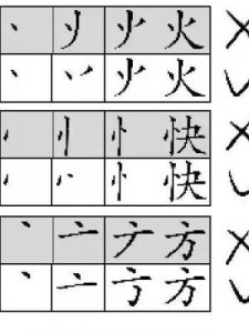 ​竖提的字有哪些(竖提的字有哪些一年级上册语文)