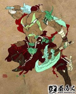 ​神话人物刑天简介 刑天舞干戚的故事