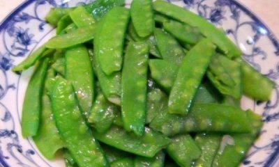 ​炒白扁豆怎么吃,炒扁豆的做法大全家常做法