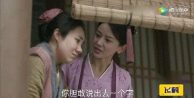 ​《知否》墨兰扮演者施诗撞脸袁姗姗，打扮成粗使婆子还是那么美