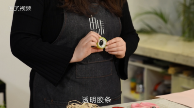 ​单支玫瑰花束怎么包装