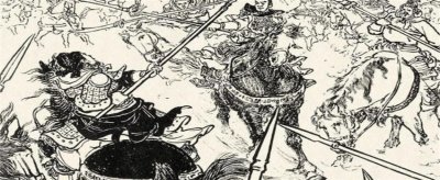 ​三国时期吕布无人能敌