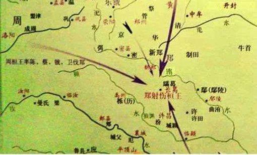 西周到春秋周王权威为何一去不在?和郑庄公的这一箭有关