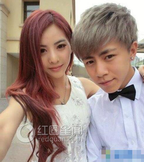 魏一宁到底结婚没 魏一宁陆璐婚纱照曝光
