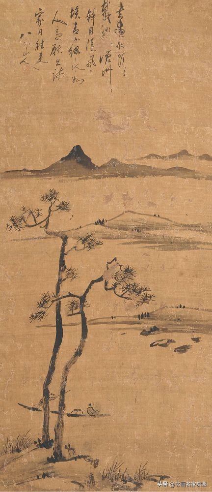 八大山人是谁9给了天地一白眼儿的一代书画大家——八大山人（朱耷）)